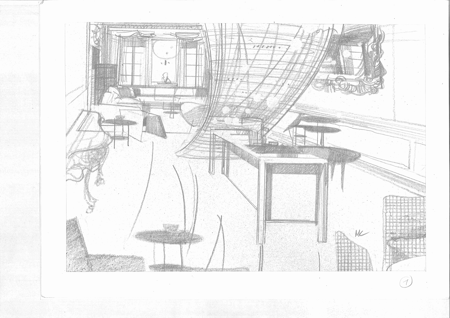 First slide