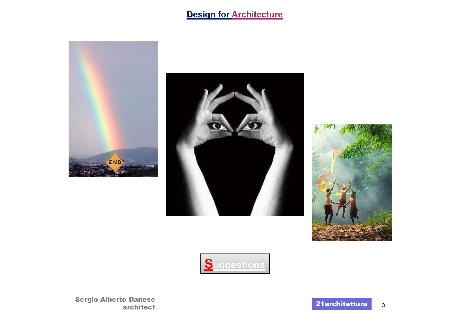 First slide