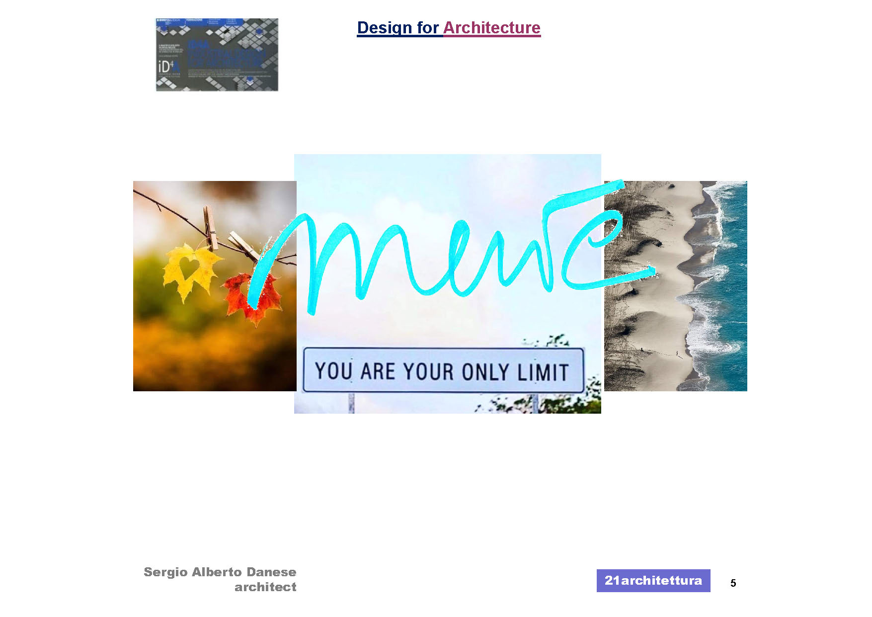 First slide